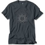 Z zepplin Slipknot Pentagram Symboll Füme Tişört - 5XL