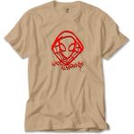 Z zepplin Spider Gwen Krem Tişört - 2XL