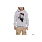 Z zepplin The Witcher Geralt of Rivia Gri Çocuk Kapşonlu Sweatshirt Zepplin-ZP2426