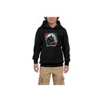 Z zepplin The Witcher Season 2 Geralt Moon Siyah Çocuk Kapşonlu Sweatshirt Zepplin-ZP4127