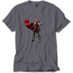 Z zepplin Thor Jane Foster Gri Tişört - XL