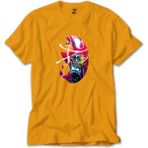 Z zepplin Thor Love And Thunder Jane Foster Mighty Sarı Tişört - 4XL