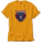 Z zepplin Thor Love And Thunder Jane Foster Sarı Tişört - XL