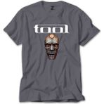 Z zepplin Tool Transparent Face Gri Tişört - XL