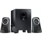 Z313 2.1 Subwoofer’lı Hoparlör Sistemi, 3.5 Mm Giriş Kulaklık Jakı, Kablolu Bölmesi, Kompakt Tasarım, Siyah