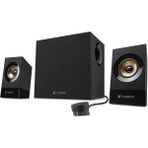 Z533 2.1 Multimedya Hoparlör Sistemi, Subwoofer, Rms, 3.5 mm Aux, Rca Girişleri, Kontrol Bölmesi,