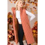 Z6718 DEWBERRY BAYAN YELEK-CAMEL