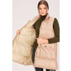 Z6729 DEWBERRY HK STYLE BAYAN YELEK-BEJ