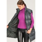 Z6732 DEWBERRY HK STYLE BAYAN YELEK-YEŞİL