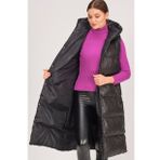 Z6733 DEWBERRY HK STYLE BAYAN YELEK-SİYAH