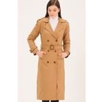 Z6737 DEWBERRY BAYAN TRENÇKOT-CAMEL