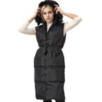 Z6744 DEWBERRY BAYAN YELEK-SİYAH-A