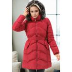Z6768 Dewberry Bayan Kaban-Bordo-1 - XL