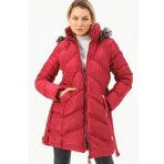 Z6768 DEWBERRY BAYAN KABAN-BORDO