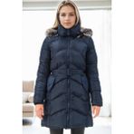Z6768 Dewberry Bayan Kaban-Lacivert-1 - S