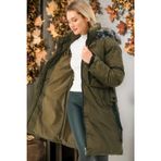 Z6774 DEWBERRY BAYAN KABAN-DÜZ HAKİ
