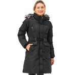 Z6774 DEWBERRY BAYAN KABAN-DÜZ SİYAH