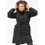 Z6774 DEWBERRY BAYAN KABAN-SİYAH