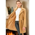 Z6778 DEWBERRY BAYAN KABAN-DÜZ CAMEL