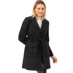 Z6778 DEWBERRY BAYAN KABAN-SİYAH