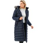Z6779 DEWBERRY BAYAN KABAN-LACİVERT