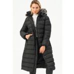 Z6779 DEWBERRY BAYAN KABAN-SİYAH