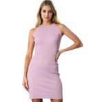 Z9012 DEWBERRY BAYAN ELBİSE-LİLA