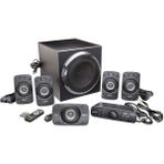 Z906 5.1 Surround Ses Hoparlör Sistemi, Çoklu Giriş, Thx Sertifikalı, 1000 W Dolby Digital/dts Kod Çözme Özellikli, Siyah