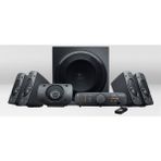 Z906 500W 5+1 Surround Ses Hoparlör Siyah 980-000468