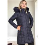 Z9653 Dewberry Bayan Kaban-Lacivert - S