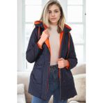 Z9660 Dewberry Bayan Kaban-Lacivert - S