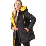 Z9660 DEWBERRY BAYAN KABAN-SİYAH
