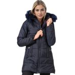 Z9668 DEWBERRY BAYAN KABAN-LACİVERT