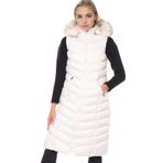 Z9684 DEWBERRY BAYAN YELEK-BEYAZ