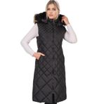 Z9718 DEWBERRY BAYAN YELEK-SİYAH