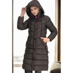 Z9719 Dewberry Bayan Kaban-Siyah - XL