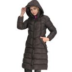 Z9719 DEWBERRY BAYAN KABAN-SİYAH