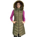 Z9725 DEWBERRY BAYAN YELEK-HAKİ