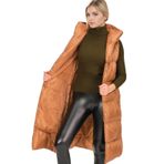 Z9734 DEWBERRY XEXESE BAYAN YELEK-CAMEL
