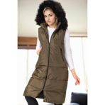 Z9741 DEWBERRY BAYAN YELEK-HAKİ