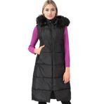 Z9741 DEWBERRY BAYAN YELEK-SİYAH