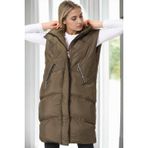 Z9743 DEWBERRY BAYAN YELEK-HAKİ