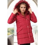 Z9745 Dewberry Bayan Kaban-Bordo - XL