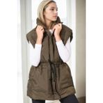 Z9747 DEWBERRY BAYAN YELEK-HAKİ