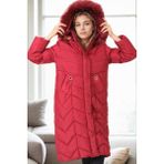 Z9751 Dewberry Bayan Kaban-Bordo - M