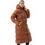 Z9756 DEWBERRY BAYAN ŞİŞME KABAN-CAMEL