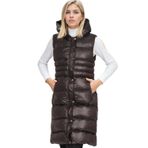 Z9757 DEWBERRY BAYAN YELEK-SİYAH