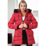 Z9763 Dewberry Bayan Kaban-Bordo - S