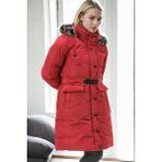 Z9774 Dewberry Bayan Kaban-Bordo - M