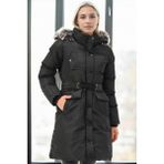 Z9774 Dewberry Bayan Kaban-Siyah - XL